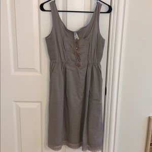Anthropologie size XS new wt cotton dress